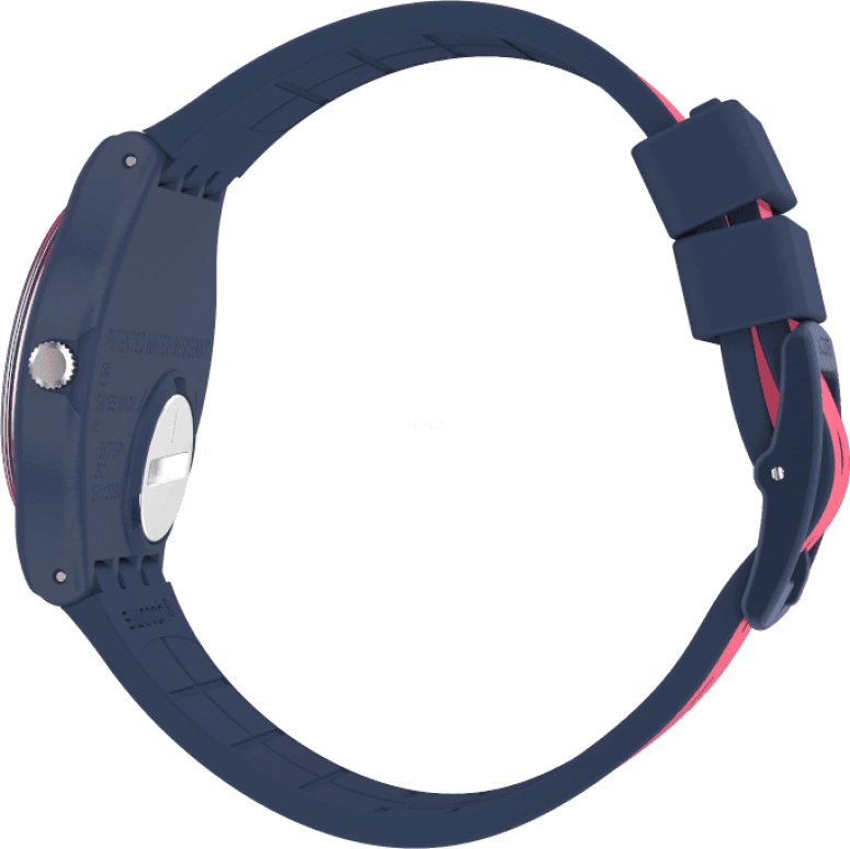 Swatch,Originals 34mm,34mm,Plastic,Pink,GN264