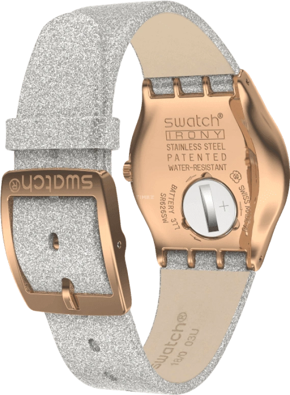 Swatch,IRONY 33x38mm,33x38mm,YLG145