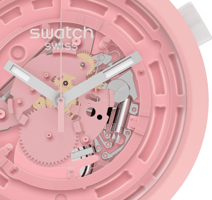 Swatch,THE BOLD 47mm,47mm,Ceramic,SB03P100