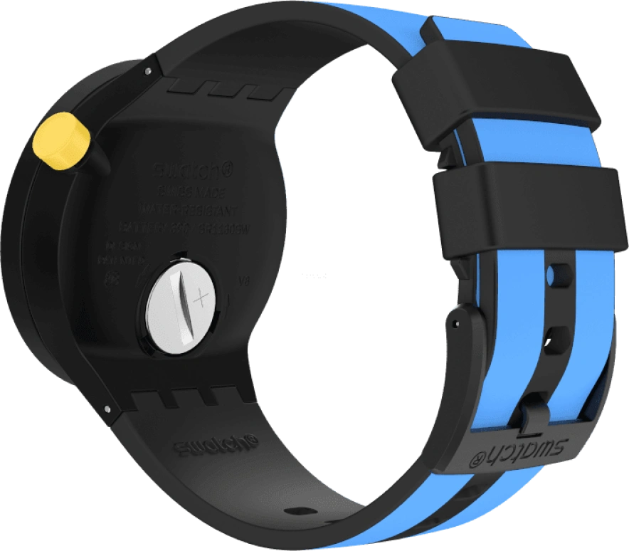Swatch,THE BOLD 47mm,47mm,Black,SB03B108