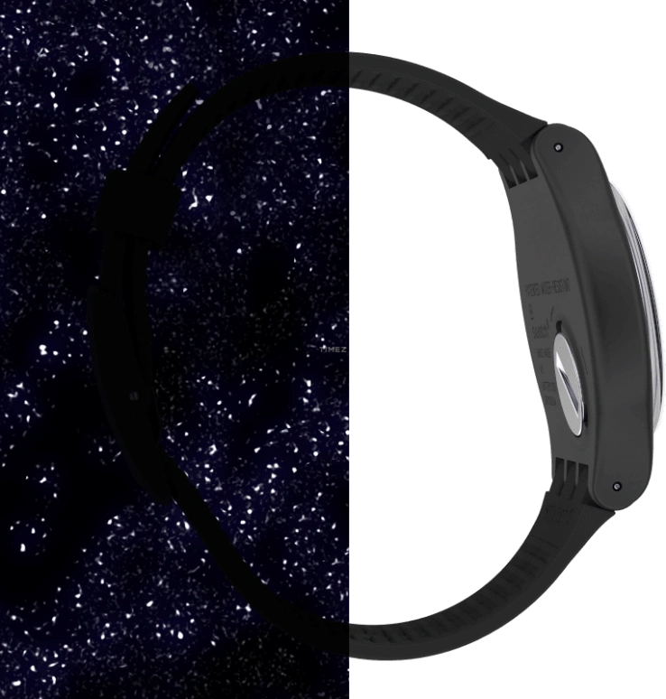 Swatch,Originals 41mm,41mm,Plastic,Black,Closed,SUOB185