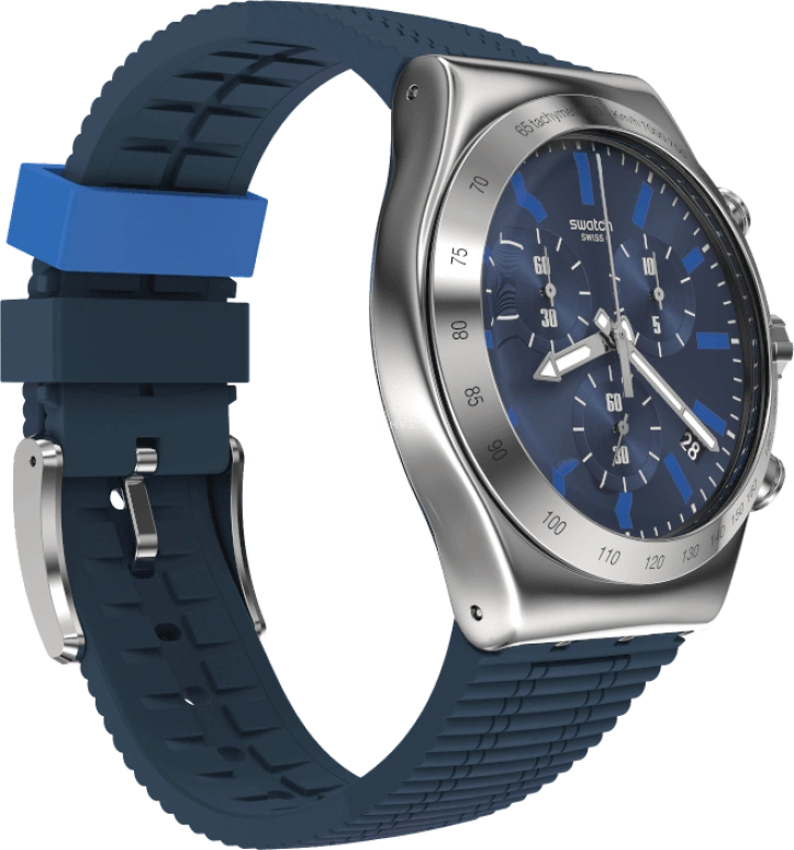 Swatch,IRONY 43mm,43mm,Closed,YVS478