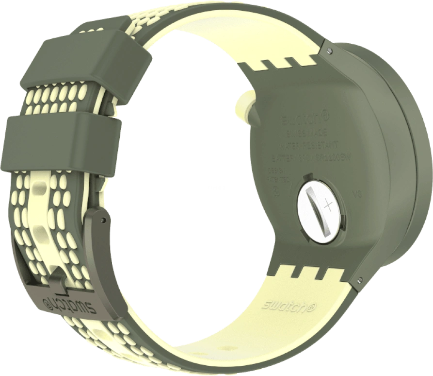 Swatch,THE BOLD 47mm,47mm,Plastic,Closed,SO27M102