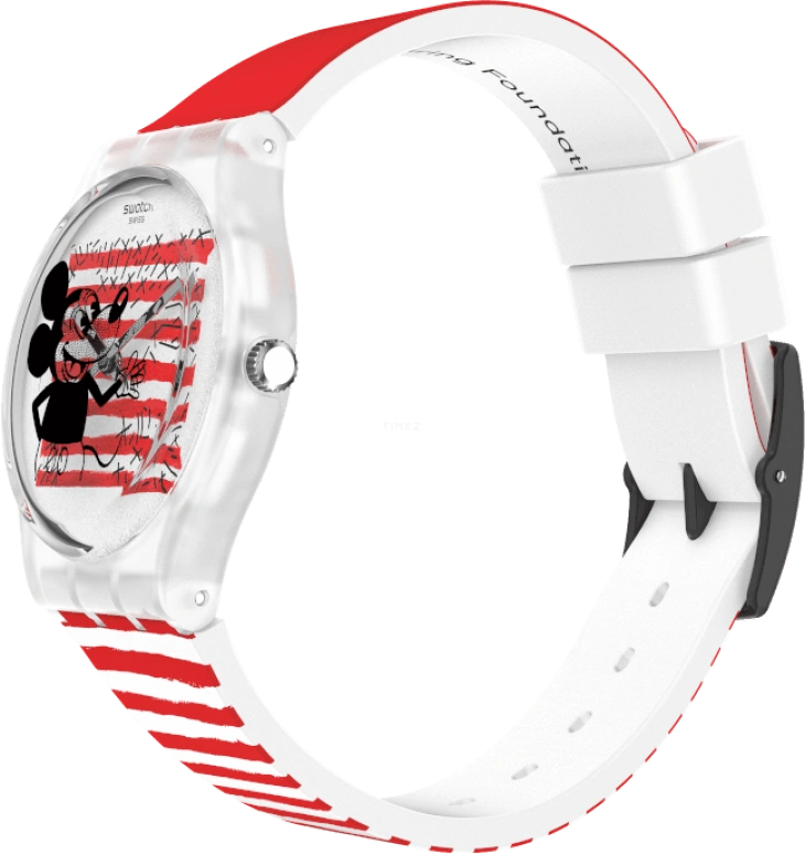 Swatch,Originals 34mm,34mm,Plastic,Open,GZ352