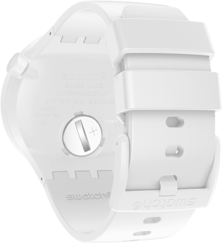 Swatch,THE BOLD 47mm,47mm,Ceramic,SB03W100