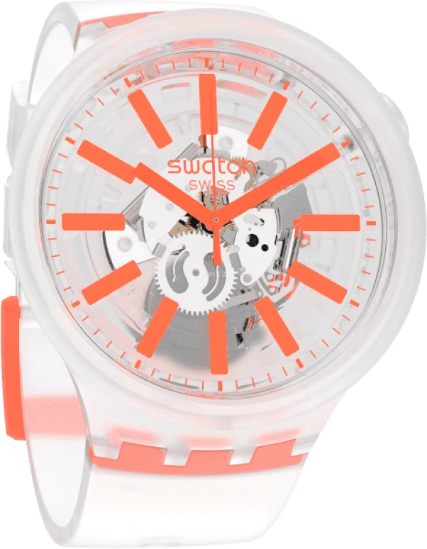 Swatch,THE BOLD 47mm,47mm,Plastic,SO27E102
