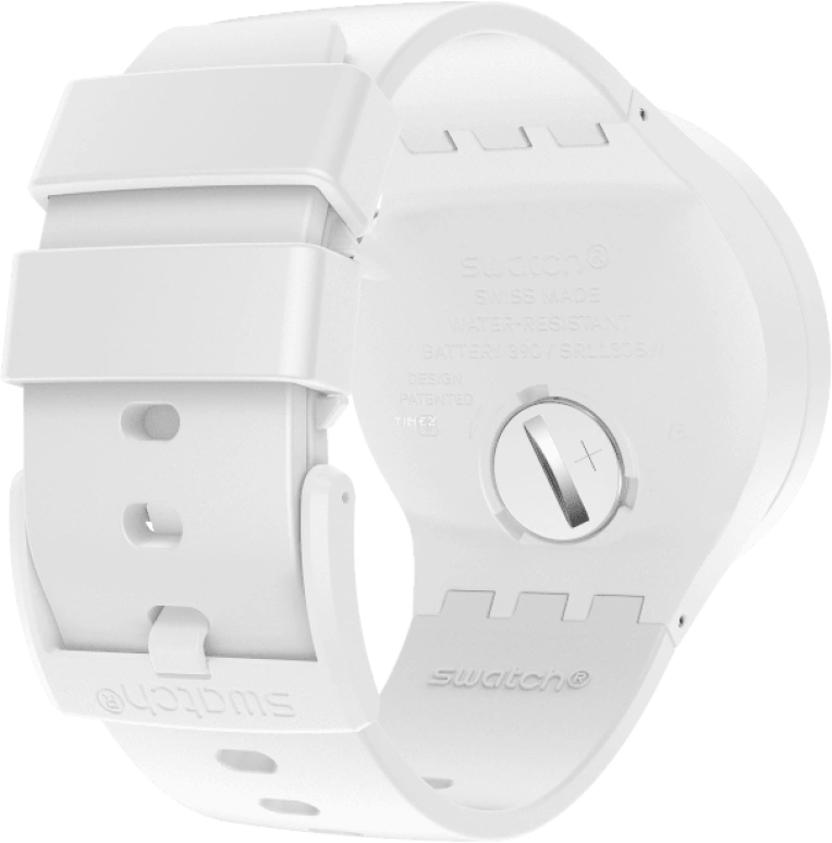 Swatch,THE BOLD 47mm,47mm,Ceramic,SB03W100