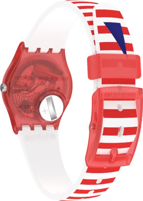 Swatch,IRONY 25mm,25mm,White,LR135
