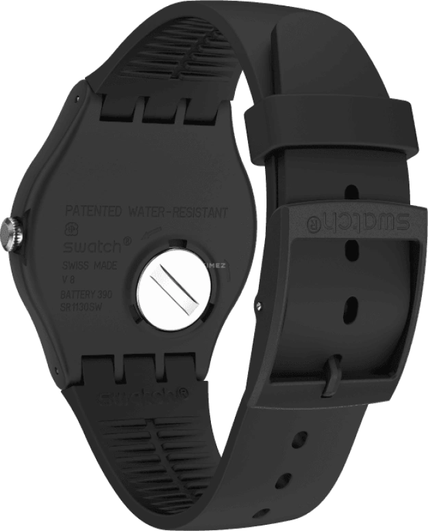 Swatch,Originals 41x47.40mm,41x47.40mm,Black,SO29B100
