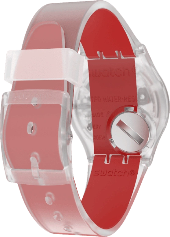 Swatch,CLEAR 34mm,34mm,Open,GE292