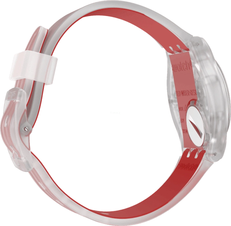Swatch,CLEAR 34mm,34mm,Open,GE292