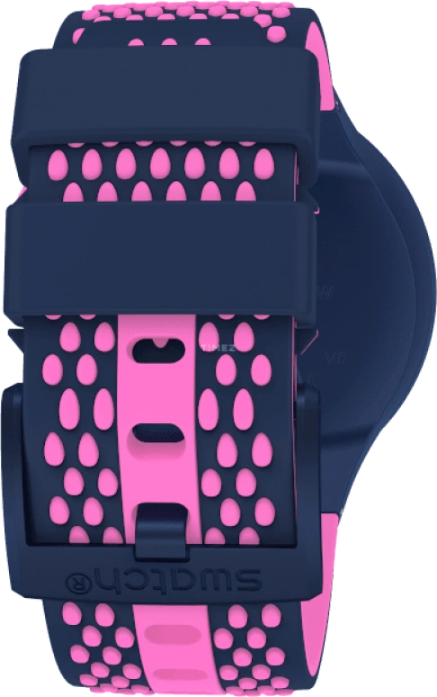 Swatch,THE BOLD 47mm,47mm,Plastic,Black,SO27N103