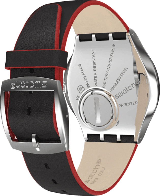 Swatch,SKIN ,Sapphire,Crystal Glass,SS07S104