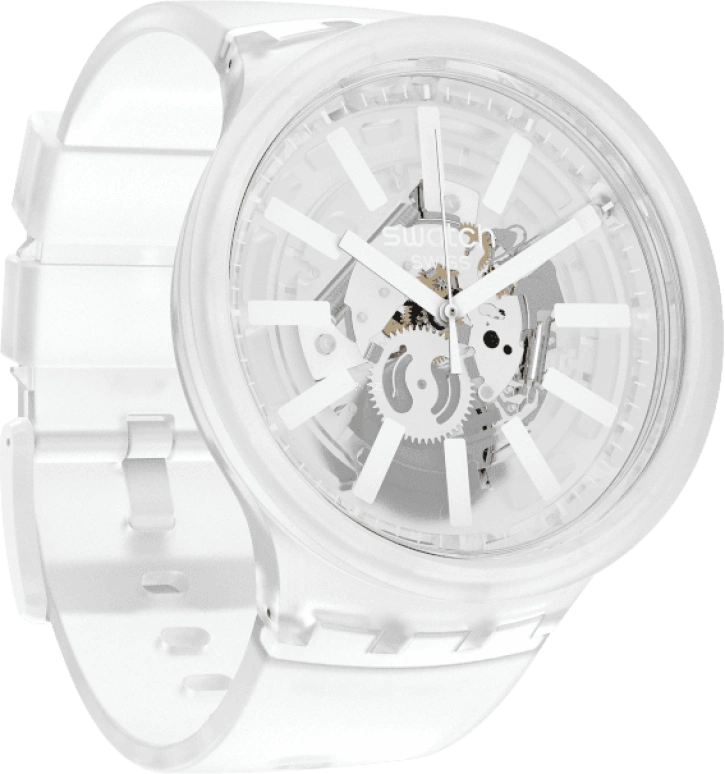 Swatch,THE BOLD 47mm,47mm,Plastic,SO27E106