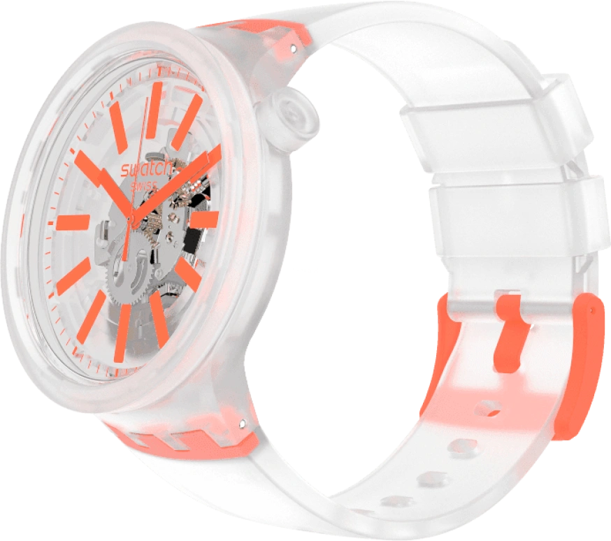 Swatch,THE BOLD 47mm,47mm,Plastic,SO27E102