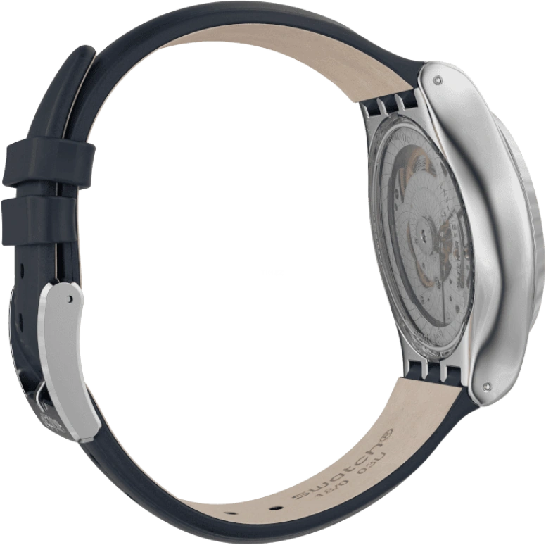 Swatch,IRONY 42mm,42mm,Stainless Steel,Open,YIS420