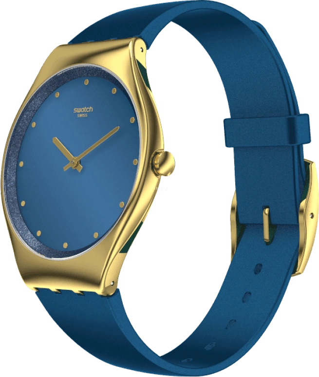 Swatch,SKIN ,Blue,SYXG108