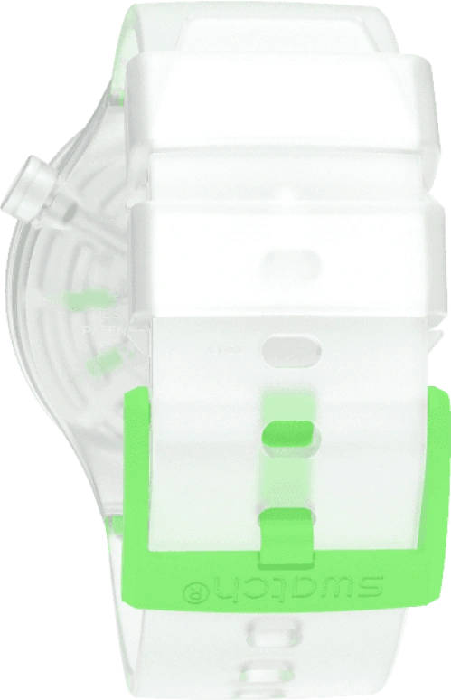 Swatch,THE BOLD 47mm,47mm,Plastic,White,SO27E104