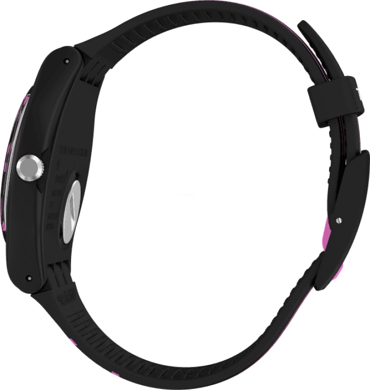 Swatch,Originals 41mm,41mm,Plastic,Black,Pink,Sapphire,Crystal Glass,SUOB146C