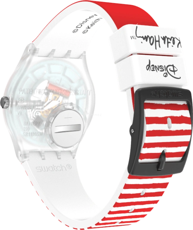 Swatch,Originals 34mm,34mm,Plastic,Open,GZ352