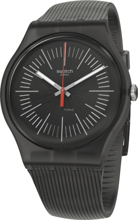 Swatch,Originals 41x47.40mm,41x47.40mm,Plastic,Black,SUOB178