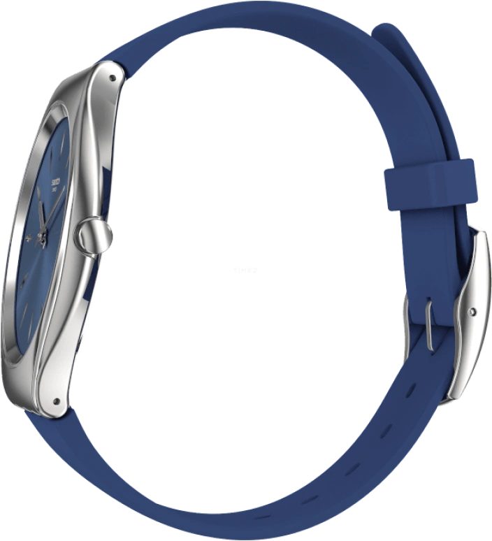 Swatch,SKIN 38mm,38mm,Blue,Sapphire,Crystal Glass,SYXS132