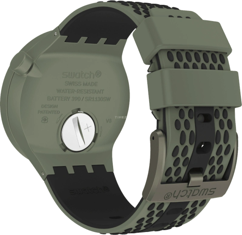 Swatch,THE BOLD 47mm,47mm,Plastic,SO27M100