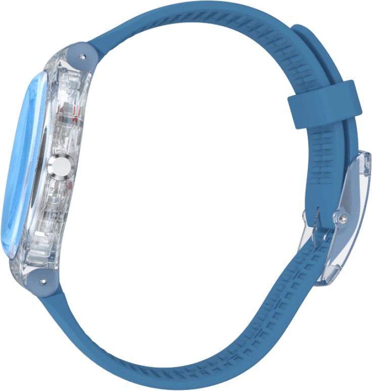 Swatch,Originals 41mm,41mm,Plastic,Blue,SUOK711
