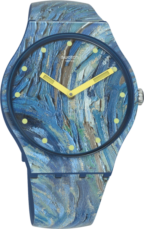 Swatch,Other 41mm,41mm,SUOZ335