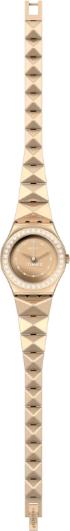 Swatch,IRONY 25mm,25mm,Stainless Steel,Rose Gold,Quartz,Round,YSG169G
