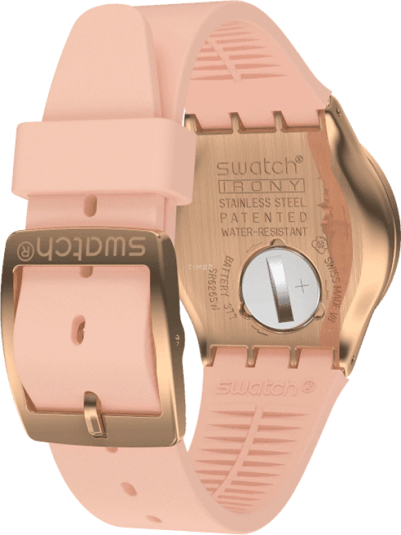 Swatch,IRONY 33x38mm,33x38mm,Pink,YLG140