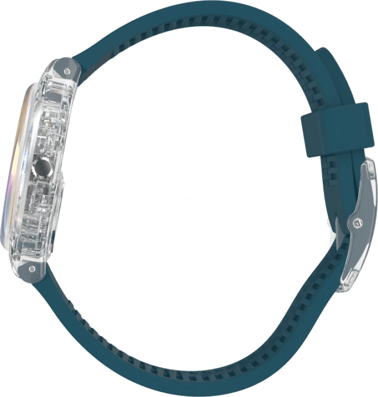 Swatch,Originals 34x39.20mm,34x39.20mm,Plastic,Coffee,Cyan,GE721