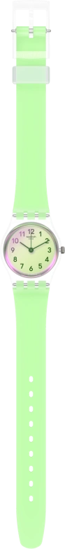 Swatch,Originals 25mm,25mm,Plastic,Green,Quartz,Round,LK397