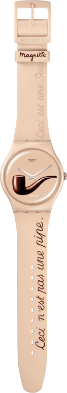 Swatch,Originals 41mm,41mm,Bio-sourced,Cream,Quartz,Round,Light,Cream,SO29Z124
