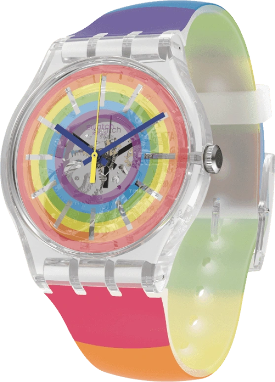 Swatch,Originals 41mm,41mm,Plastic,SUOK148
