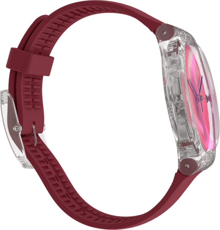 Swatch,Originals 41mm,41mm,Plastic,Pink,Sapphire,Crystal Glass,SUOK717