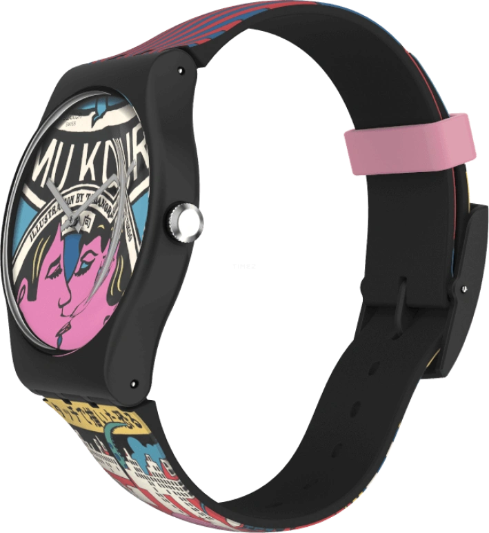 Swatch,Originals 41mm,41mm,SUOZ334