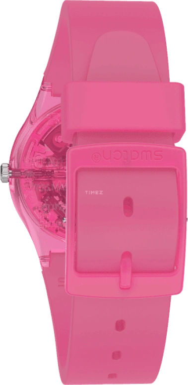 Swatch,Originals 34mm,34mm,Plastic,Pink,GP166