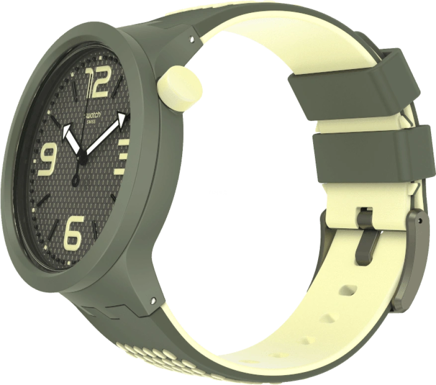 Swatch,THE BOLD 47mm,47mm,Plastic,Closed,SO27M102