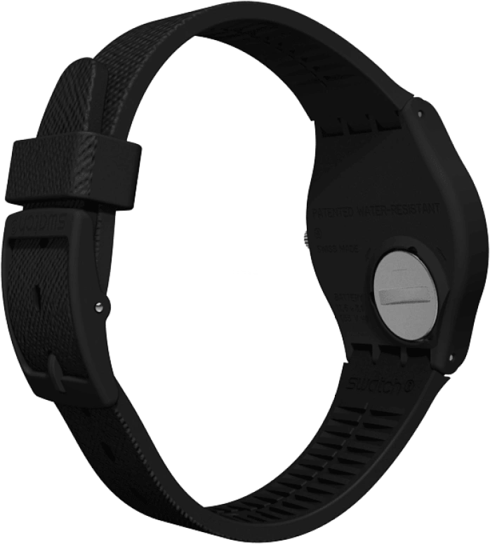 Swatch,Originals 34mm,34mm,Plastic,Red,GB753