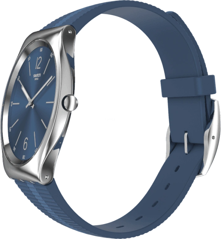 Swatch,SKIN ,Blue,SS07S111