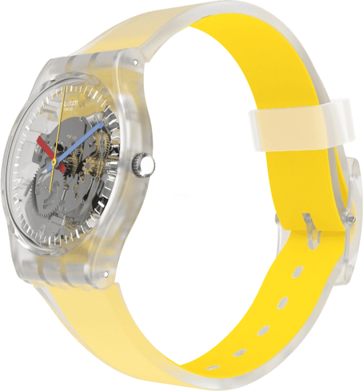 Swatch,CLEAR 34mm,34mm,Open,GE291