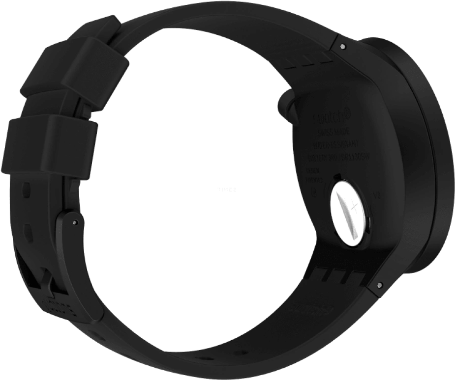 Swatch,THE BOLD 47mm,47mm,Plastic,Black,SO27Z107