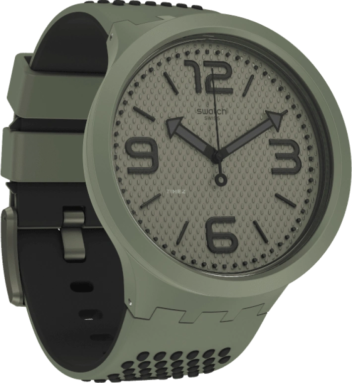 Swatch,THE BOLD 47mm,47mm,Plastic,SO27M100
