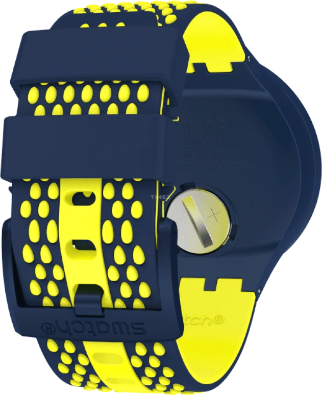 Swatch,THE BOLD 47mm,47mm,Plastic,Black,SO27N102