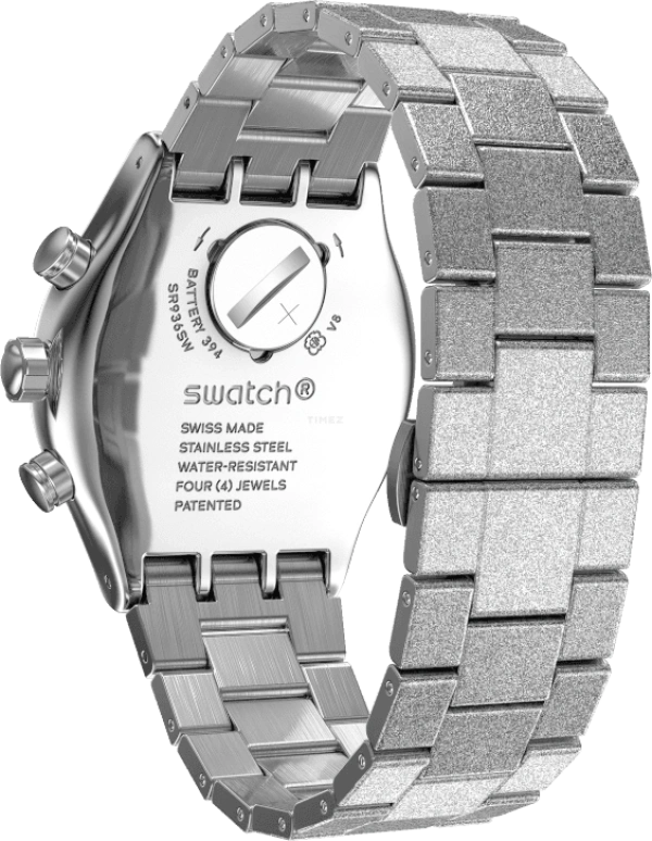 Swatch,IRONY 43x49mm,43x49mm,YVS472G