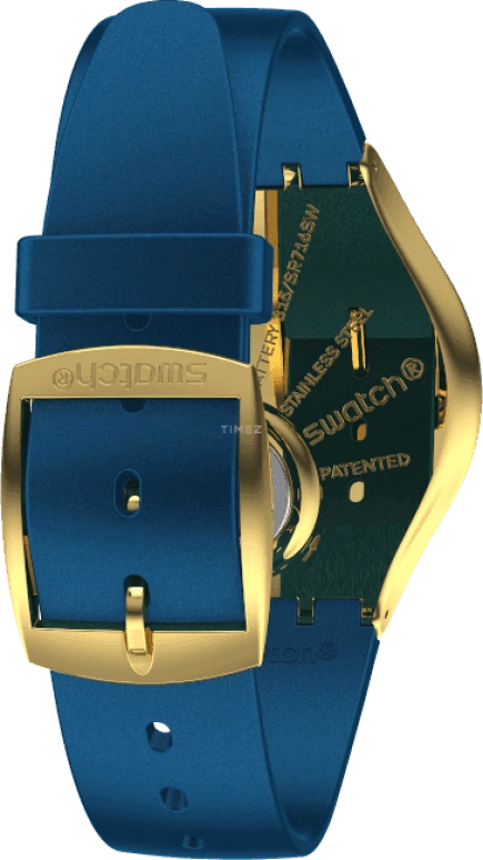 Swatch,SKIN ,Blue,SYXG108