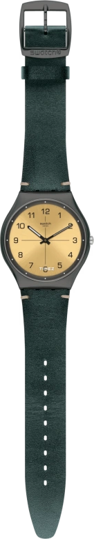 Swatch,Other 42mm,42mm,Stainless Steel,Grey,Quartz,Tonneau,Gray,SS07M101