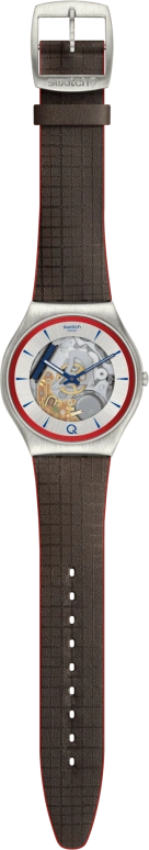Swatch,Other ,Stainless Steel,Sapphire,Crystal Glass,SS07Z102