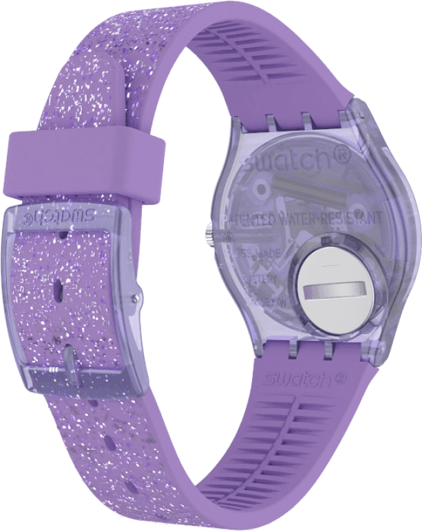 Swatch,Originals 34mm,34mm,Plastic,Silver,Open,GV400